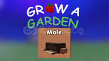 Grow a garden frog ve mole