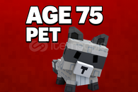 ⭐AGE 75 PET - Grow a Garden (GAG)⭐ PET SLOT
