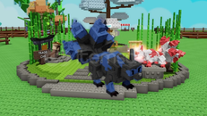 Grow A Garden (GAG) - Corrupted Kitsune Pet