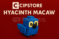 Grow a Garden (GAG) - Hyacinth Macaw