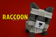 Grow A Garden (GAG) - Raccoon Pet