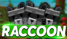 GROW A GARDEN GAG | RACOON RAKUN