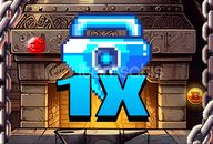 Growtopia 1x Blue Gem Lock