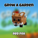 Grow a garden (GAG) - Red Fox