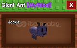 ⭐GROW A GARDEN | Giant Ant⭐