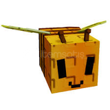 Grow a garden golden bee