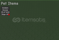 grow a garden golden goose