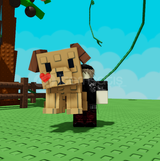 Grow a Garden Golden LAB pet