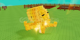 Grow a garden golden mimic  Grow a garden golden mimic