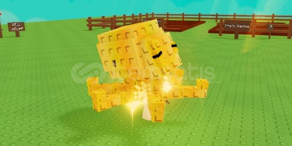 Grow a garden golden mimic  Grow a garden golden mimic