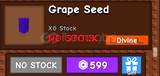 Grow A Garden Grape Seed