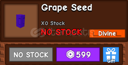 Grow A Garden Grape Seed