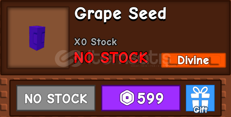 Grow A Garden Grape Seed Grow A Garden Grape Seed