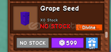 Grow A Garden Grape Seed