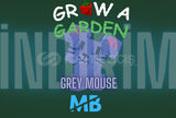 Grow A Garden Grey Mouse Pet