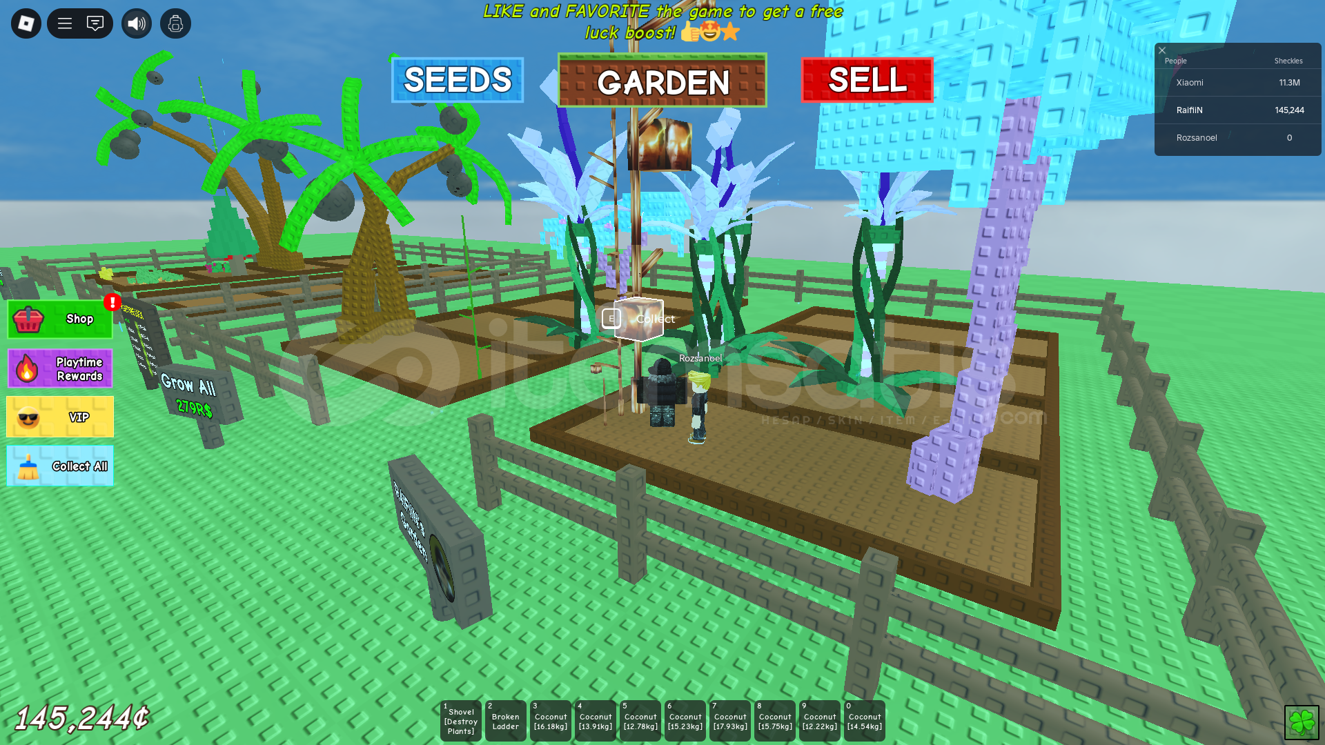 ⭐Grow A Garden – Hazır Oyun! ⭐Grow A Garden – Hazır Oyun!