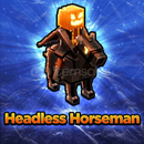 ⚡GROW A GARDEN HEADLESS HORSEMAN
