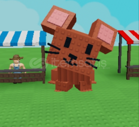 Grow a garden Huge Brown Mouse en ucuzu Grow a garden Huge Brown Mouse en ucuzu