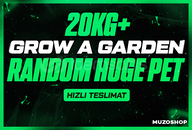 ⭐GROW A GARDEN HUGE/BÜYÜK [PET] 20KG+