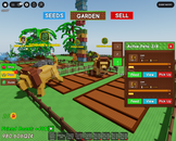 ⚡ GROW A GARDEN HUGE LİON ⚡