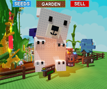 Grow a Garden Huge Polar Bear Pet Teklife Açık!