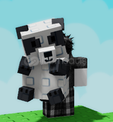Grow a Garden İlk limited pet Panda age 18