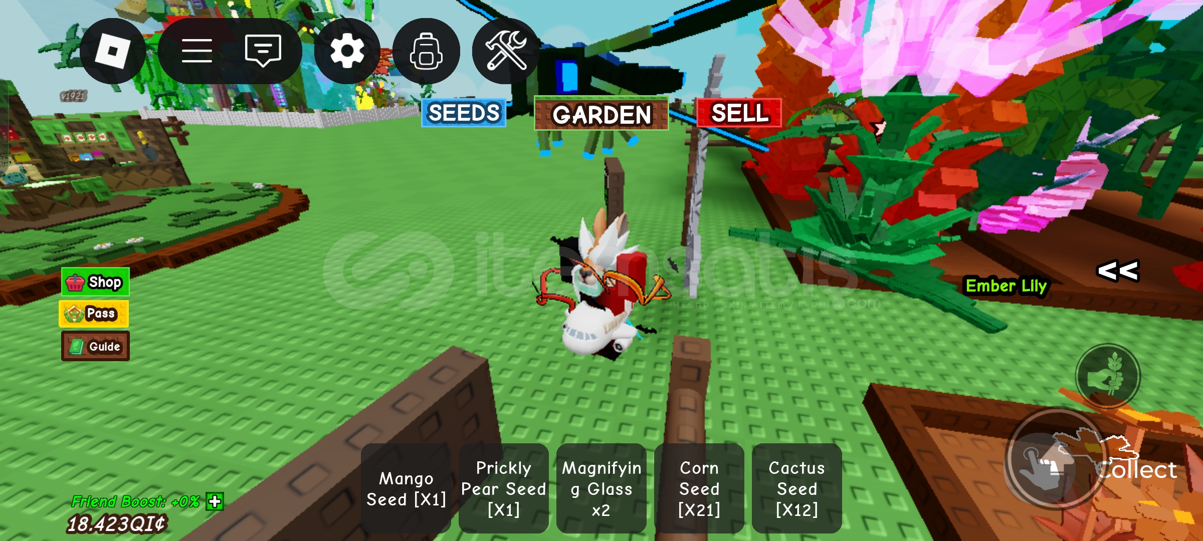Grow a garden inverted df Grow a garden inverted df