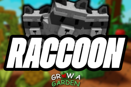 ⭐GROW A GARDEN | INVERTED RACCOON⭐ ⭐GROW A GARDEN | INVERTED RACCOON⭐