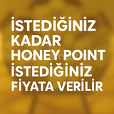 Grow a Garden istediginiz miktarda honey point 