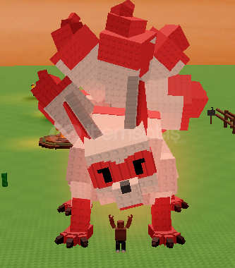 Grow a garden kitsune Grow a garden kitsune