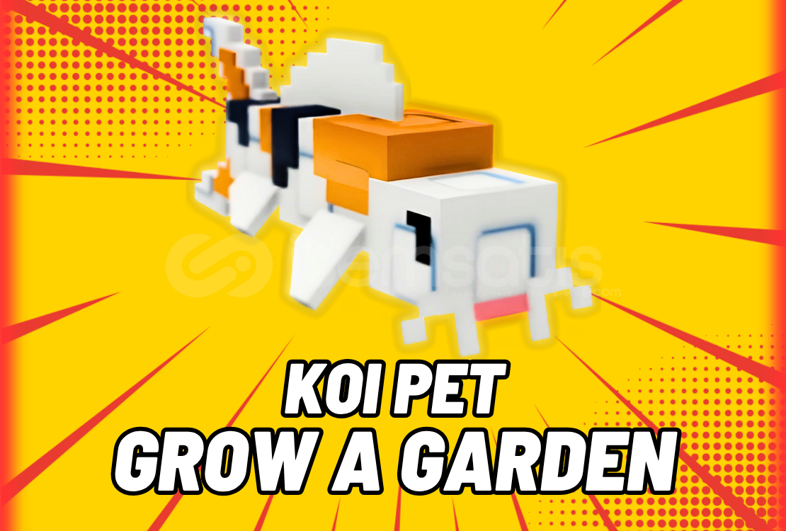⭐Grow A Garden Koi PET⭐ (ROBLOX) ⭐Grow A Garden Koi PET⭐ (ROBLOX)