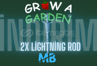  Grow A Garden Lightning Rod