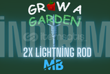 Grow A Garden Lightning Rod