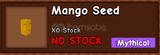 Grow A Garden Mango Seed