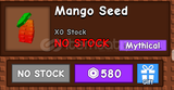 Grow A Garden Mango Seed