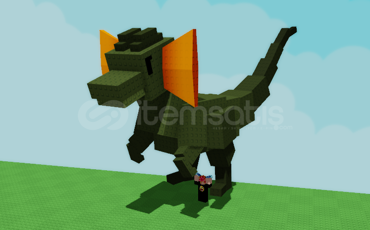 Grow A Garden Mega Dilophosaurus Grow A Garden Mega Dilophosaurus
