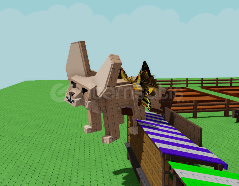 GROW A GARDEN MEGA FENNEC FOX GROW A GARDEN MEGA FENNEC FOX