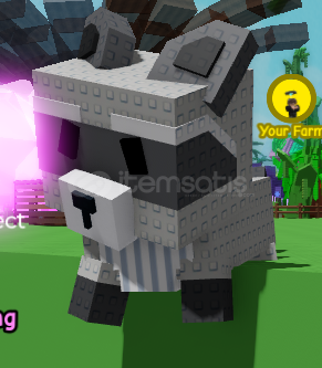 Grow A Garden Mega Raccoon Grow A Garden Mega Raccoon