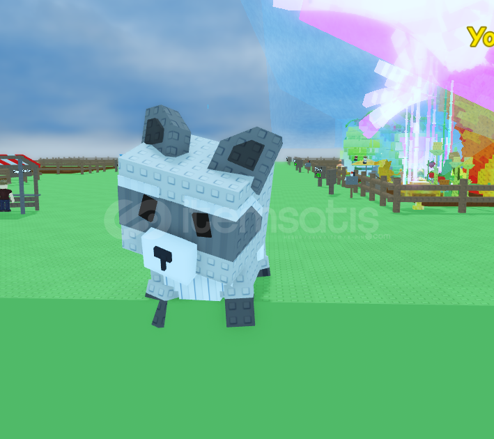 Grow a garden Mega Raccoon age 100 Grow a garden Mega Raccoon age 100