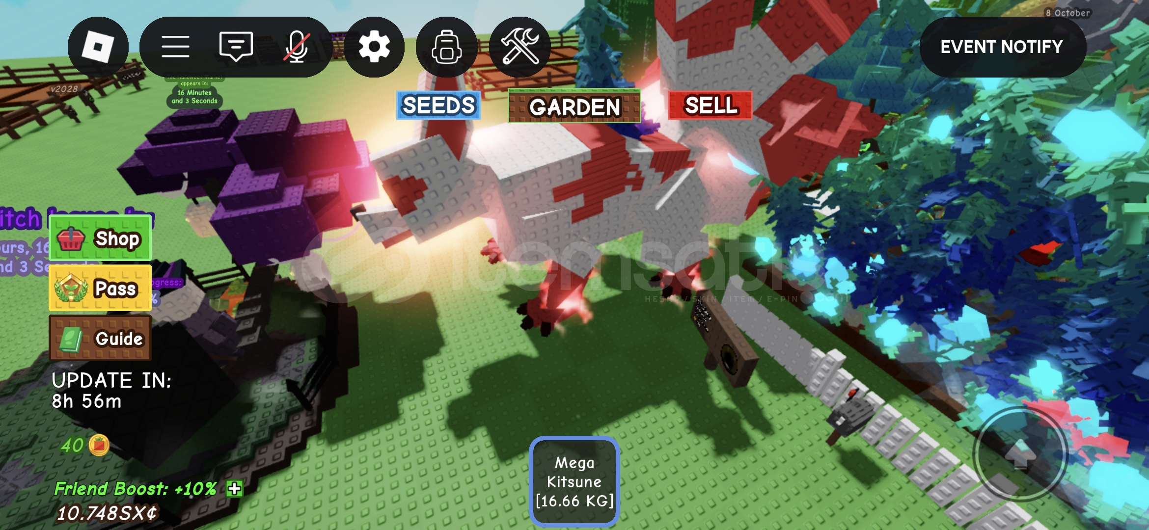 Grow a garden: Mega red kit Grow a garden: Mega red kit