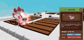 GROW A GARDEN MEGA RED KITSUNE 100 AGE!!!