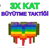 grow a garden meyveleri 3x büyütme