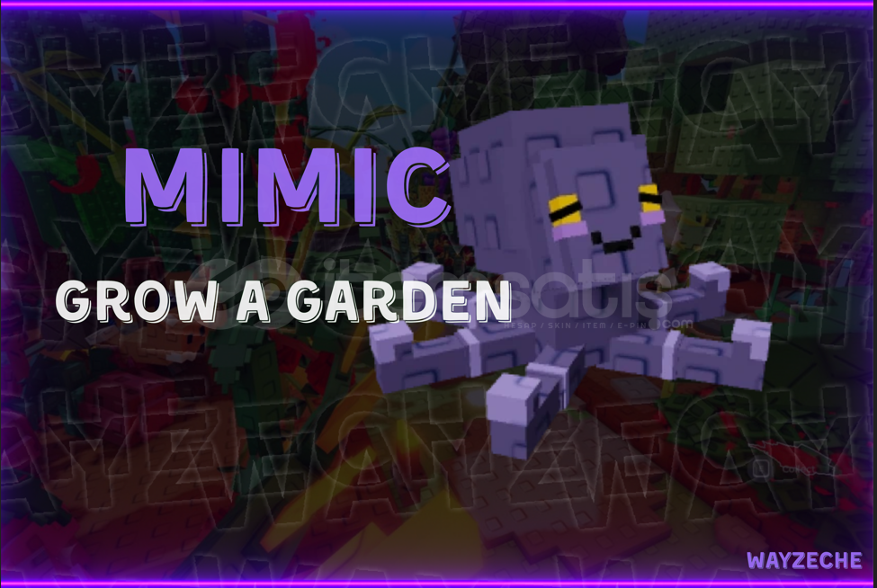 ⭐GROW A GARDEN MIMIC 1 ADET⭐ ⭐GROW A GARDEN MIMIC 1 ADET⭐