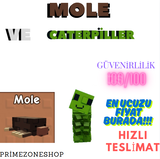 (Grow A Garden Mole ve caterpiller!!)