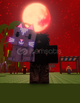 Grow A Garden Moon Cat