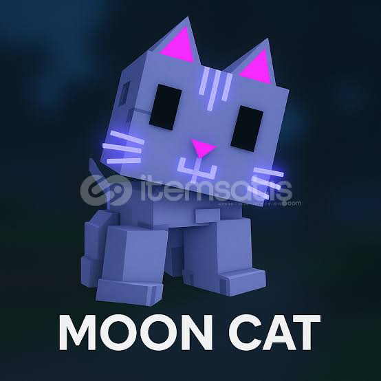 Grow a garden moon cat Grow a garden moon cat