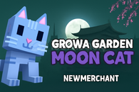 ⭐Grow a garden | Moon Cat ⭐