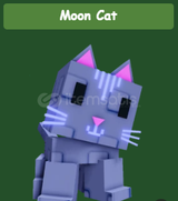 Grow A Garden - Moon cat