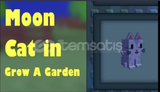 Grow a garden MOON CAT (EN UCUZU)