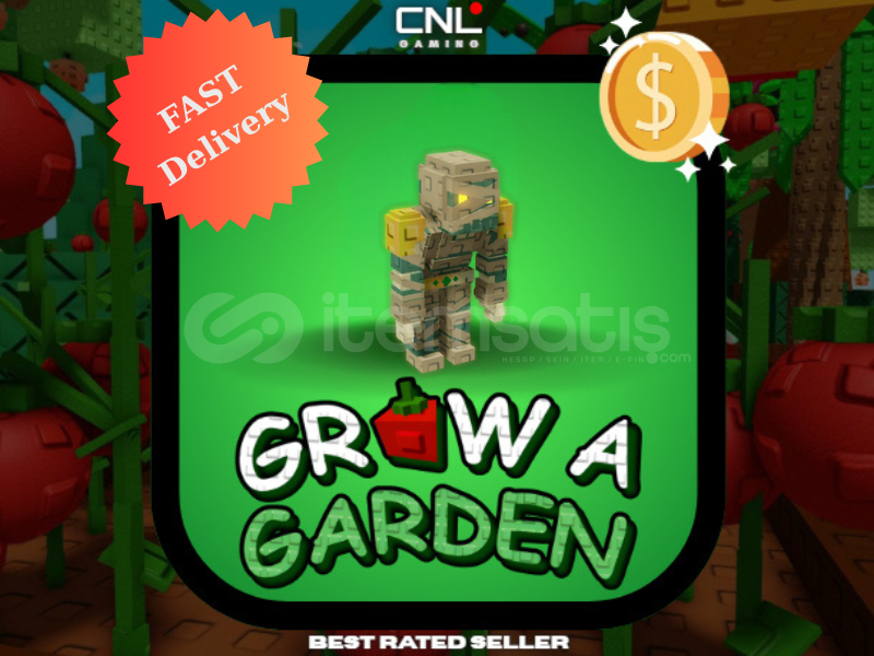 Grow a Garden > Mummy Grow a Garden > Mummy